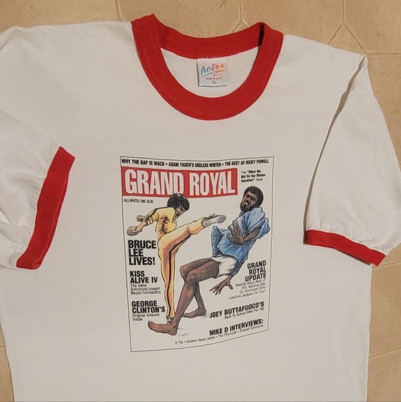 GRAND ROYAL - The "What We Did On Our Winter Vacation" Issue Fall/Winter 1993 - Picture 2 of 6